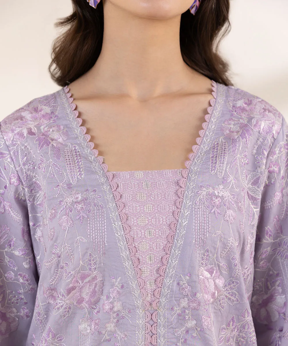 Embroidered Jacquard Shirt