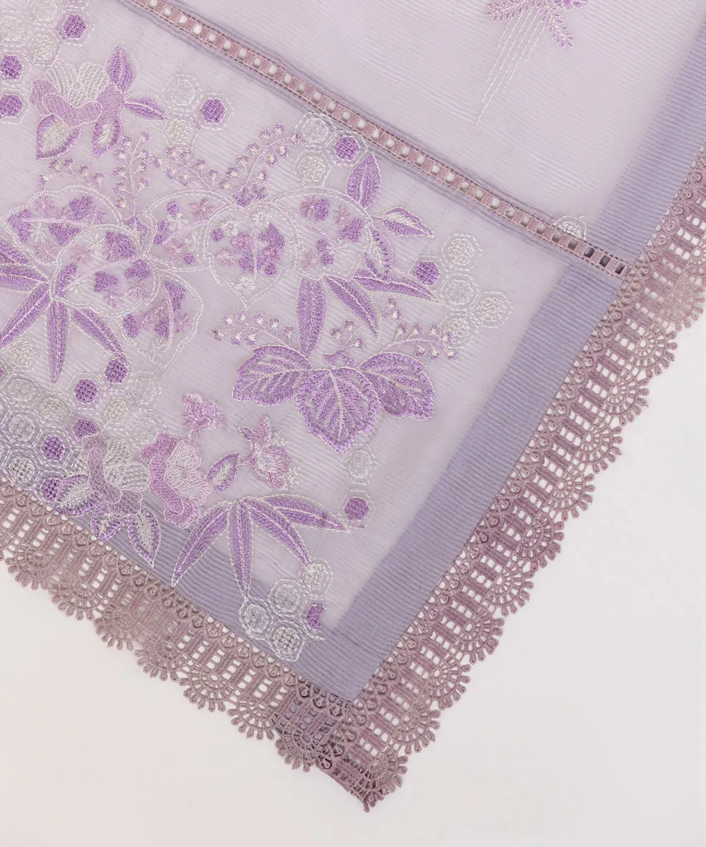 Embroidered Karandi Dupatta