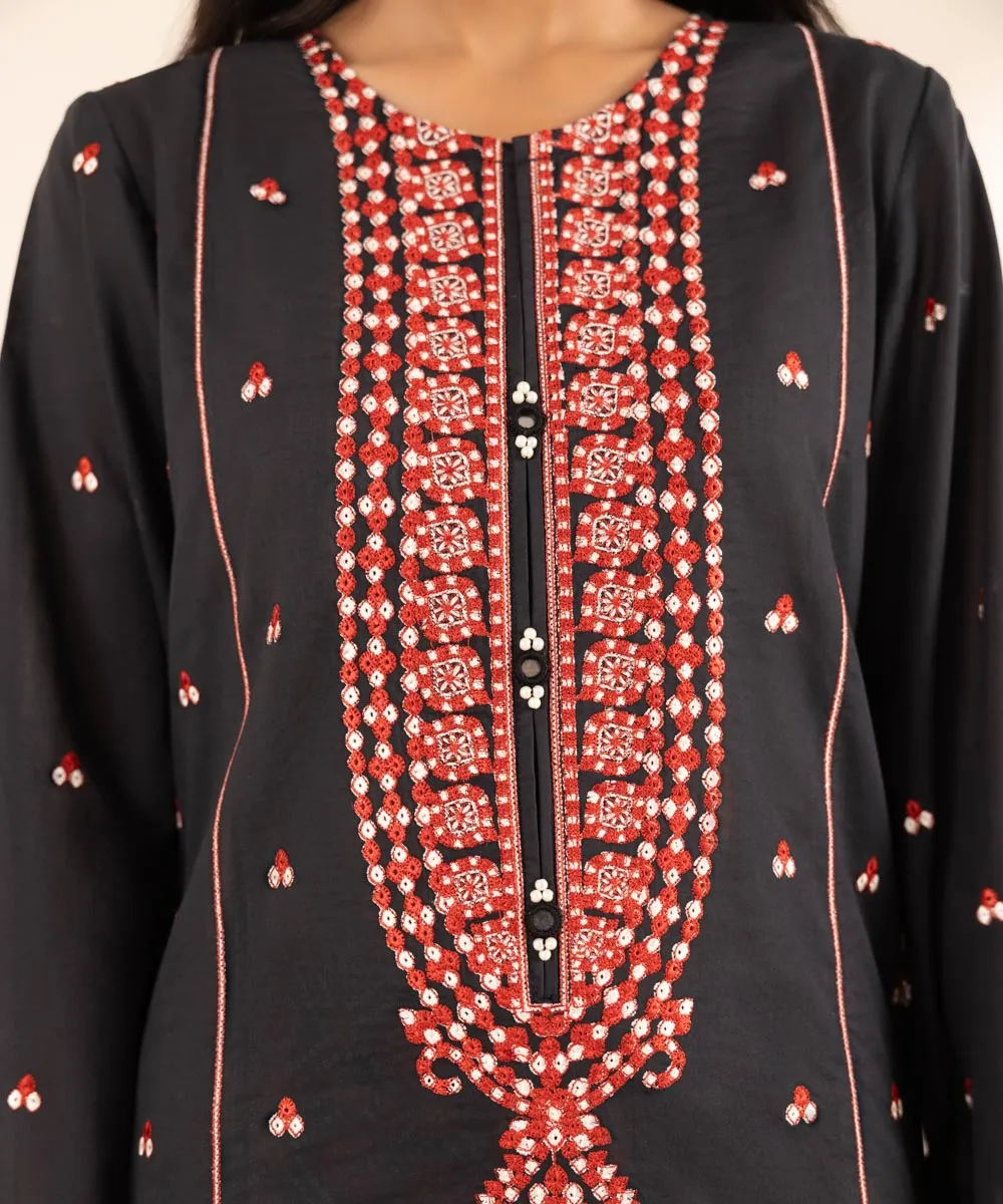 Embroidered Lawn Shirt