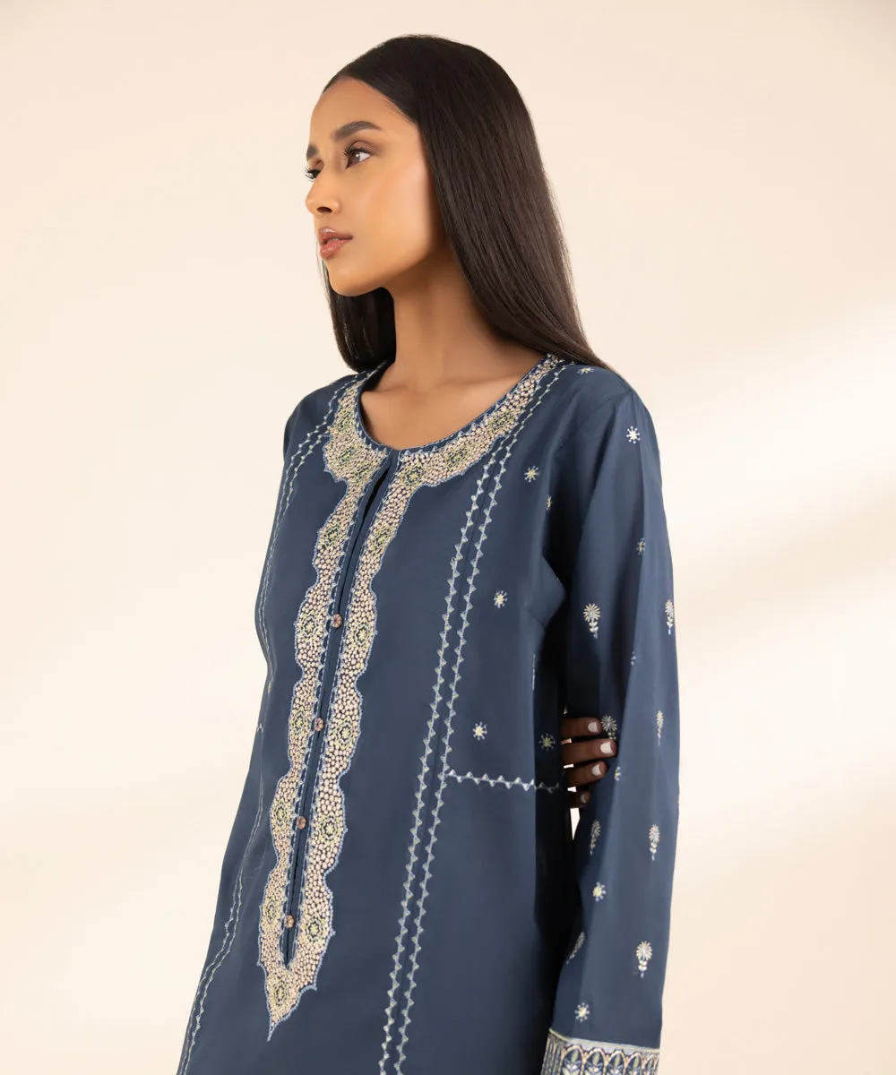 Embroidered Lawn Shirt