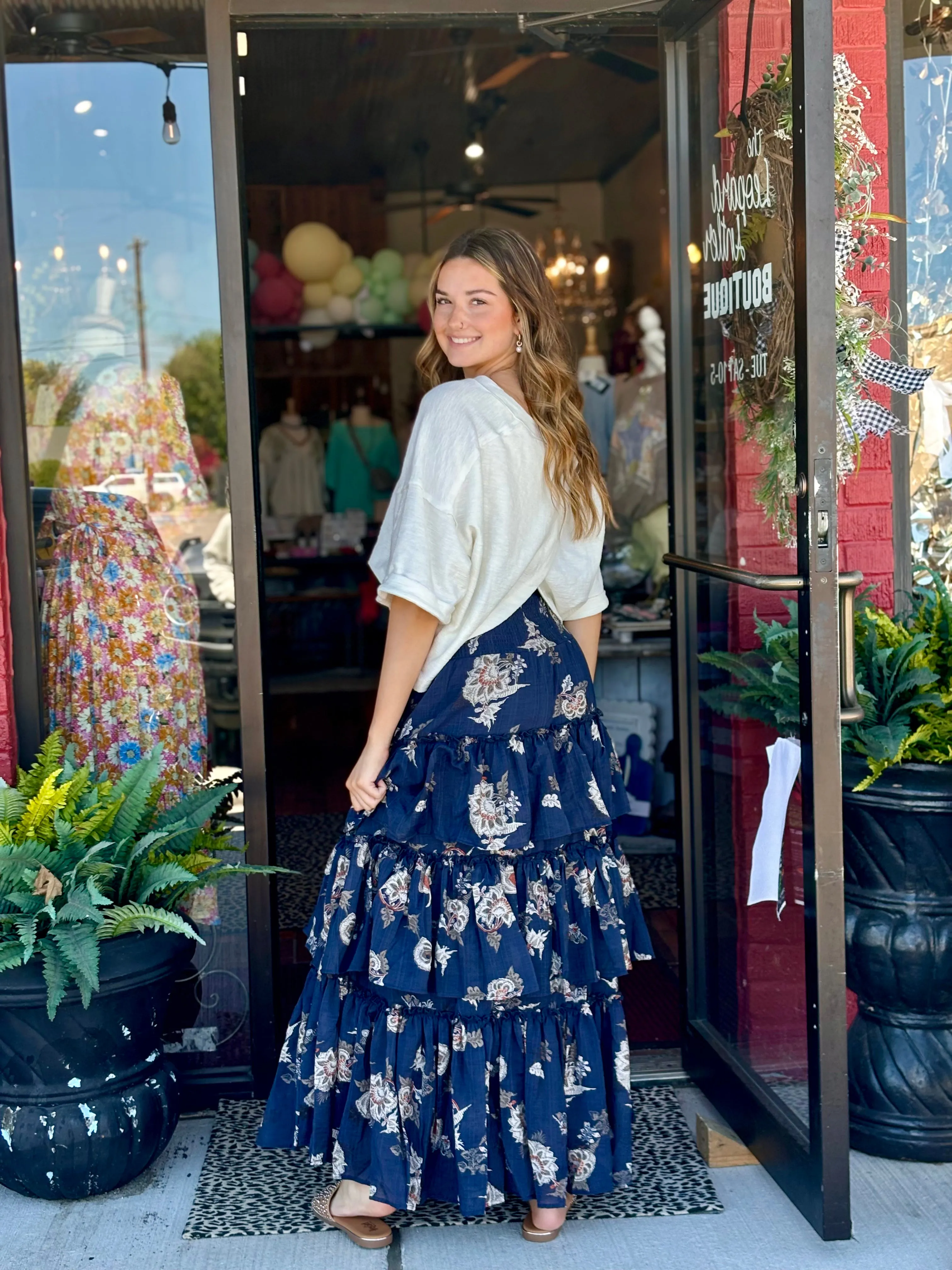 Erica Maxi Skirt