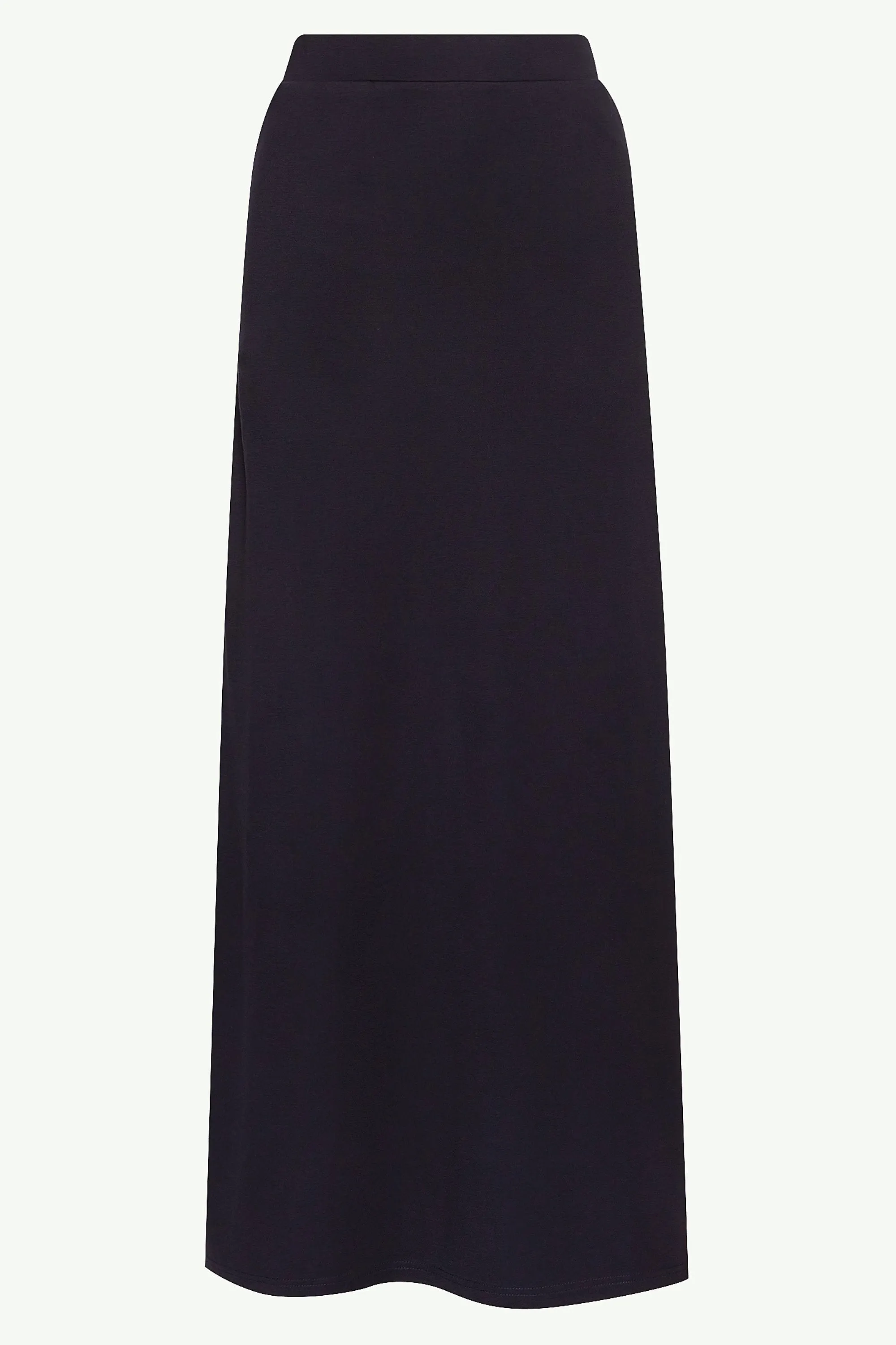 Essential Jersey Maxi Skirt - Navy Blue