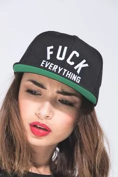 FE Snapback Hat