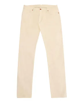 Fine Sand Broken Twill Five Pocket Pant