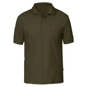 Fjallraven Crowley Pique Shirt Dark Olive