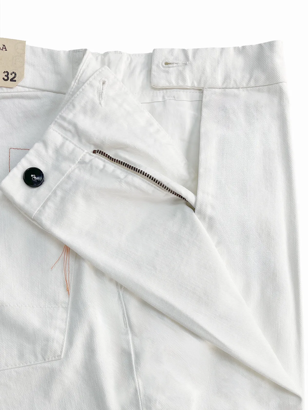 Fortela White Kent Chino