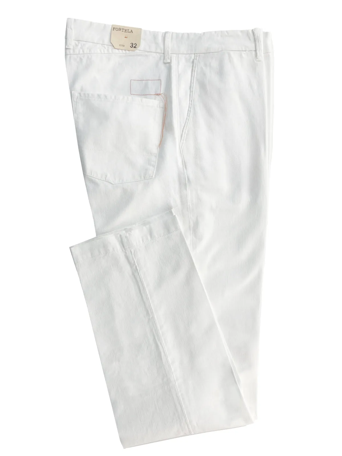 Fortela White Kent Chino