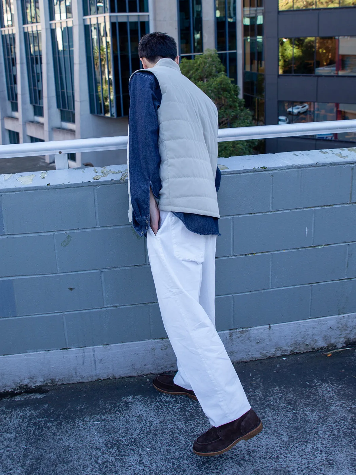 Fortela White Kent Chino