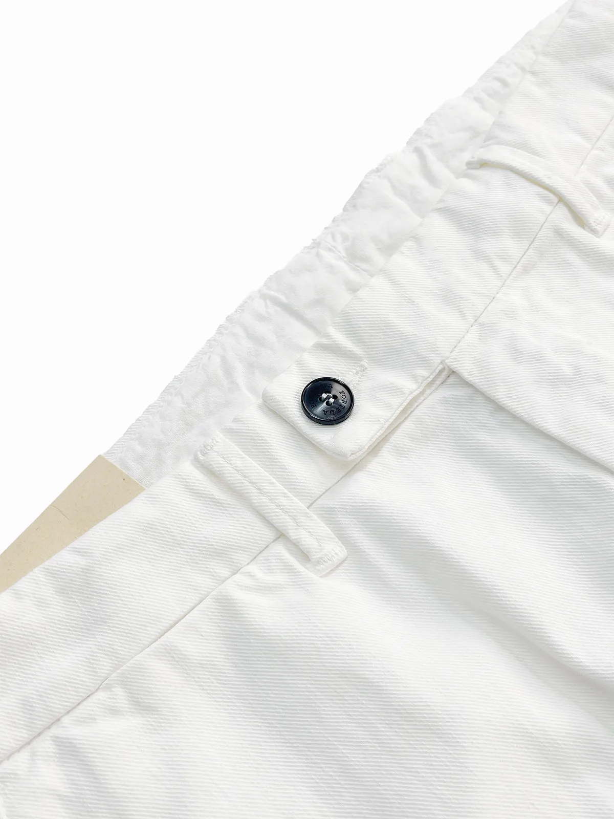 Fortela White Kent Chino