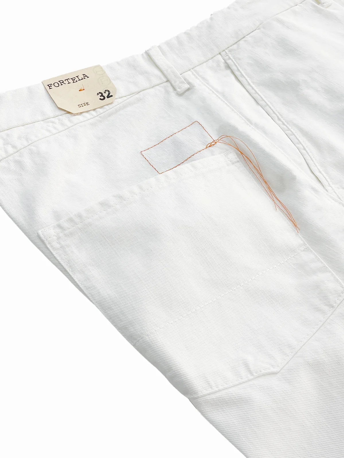 Fortela White Kent Chino