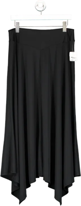 Free People Black Amelia Maxi Skirt UK M