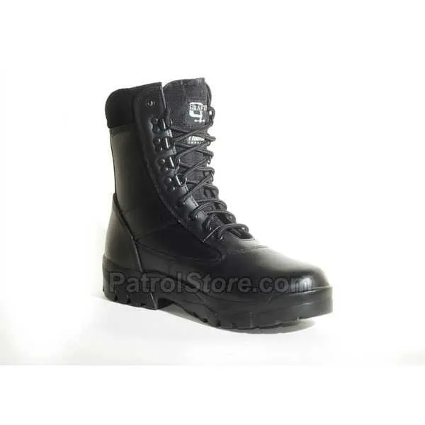 Grafters Top Gun - 8 inch Leather Police Boot