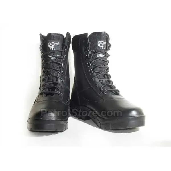 Grafters Top Gun - 8 inch Leather Police Boot