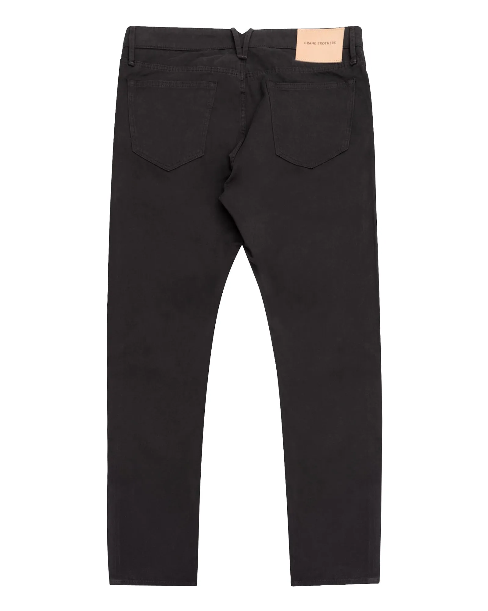 Graphite Broken Twill Five Pocket Pant