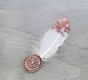 HAT FEATHER PIN