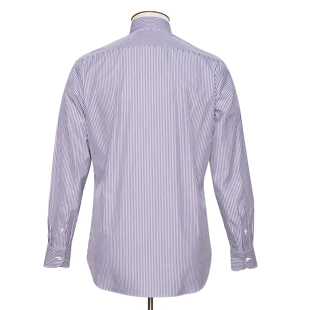 Indigo & White Alto Handmade Button-Down Shirt