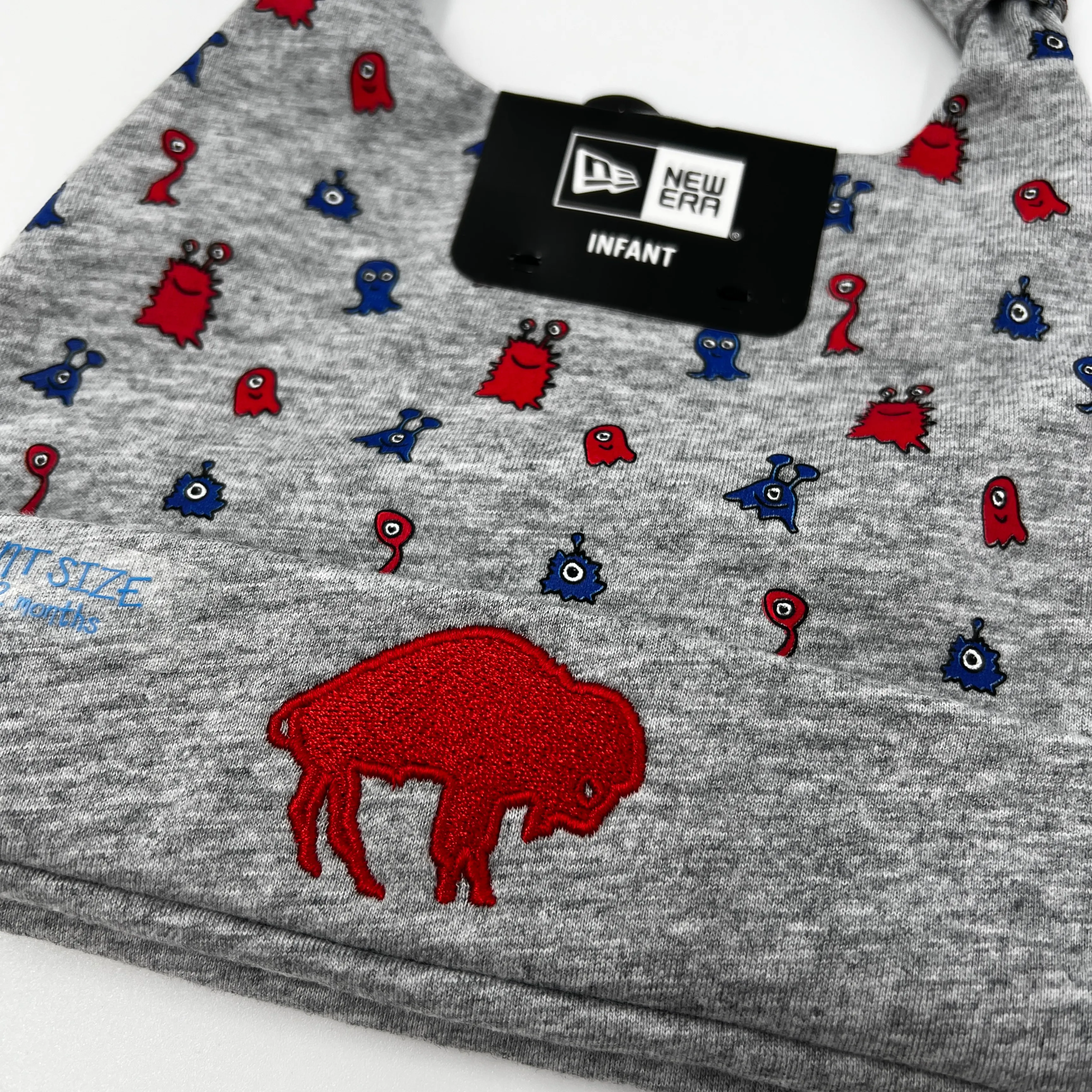 Infant Buffalo Bills With Critters Gray Hat