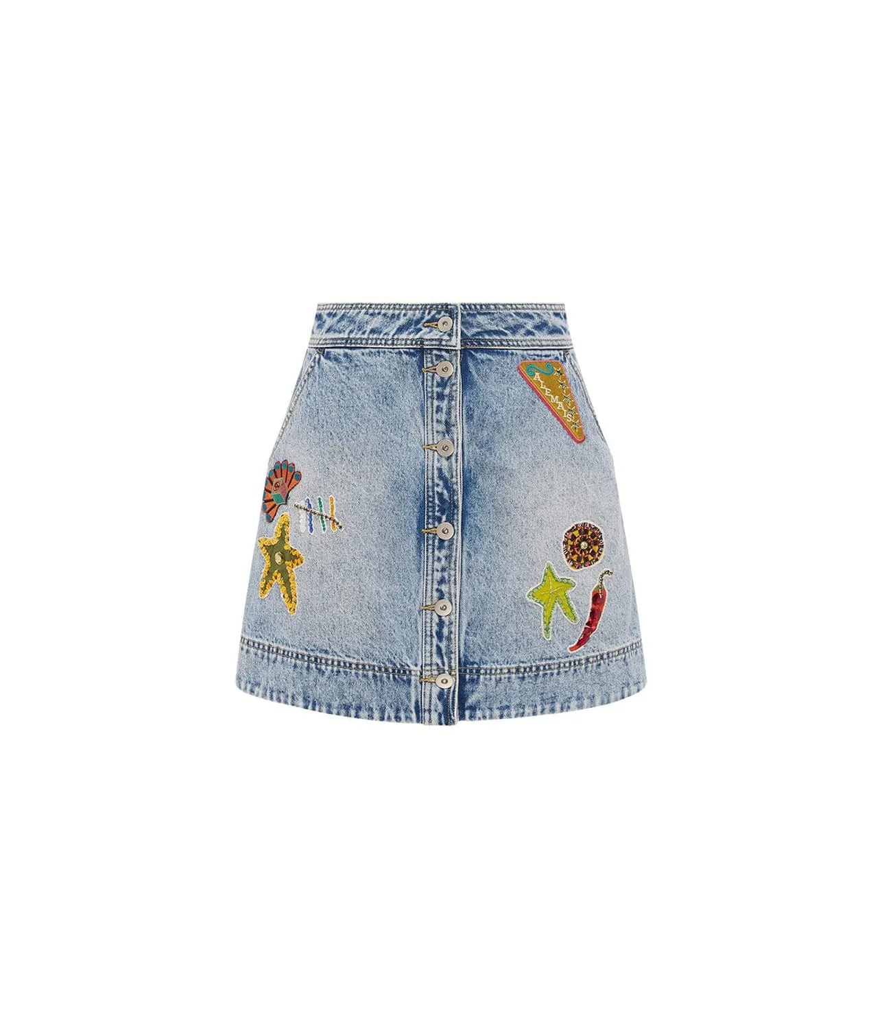 JACKPOT DENIM SKIRT