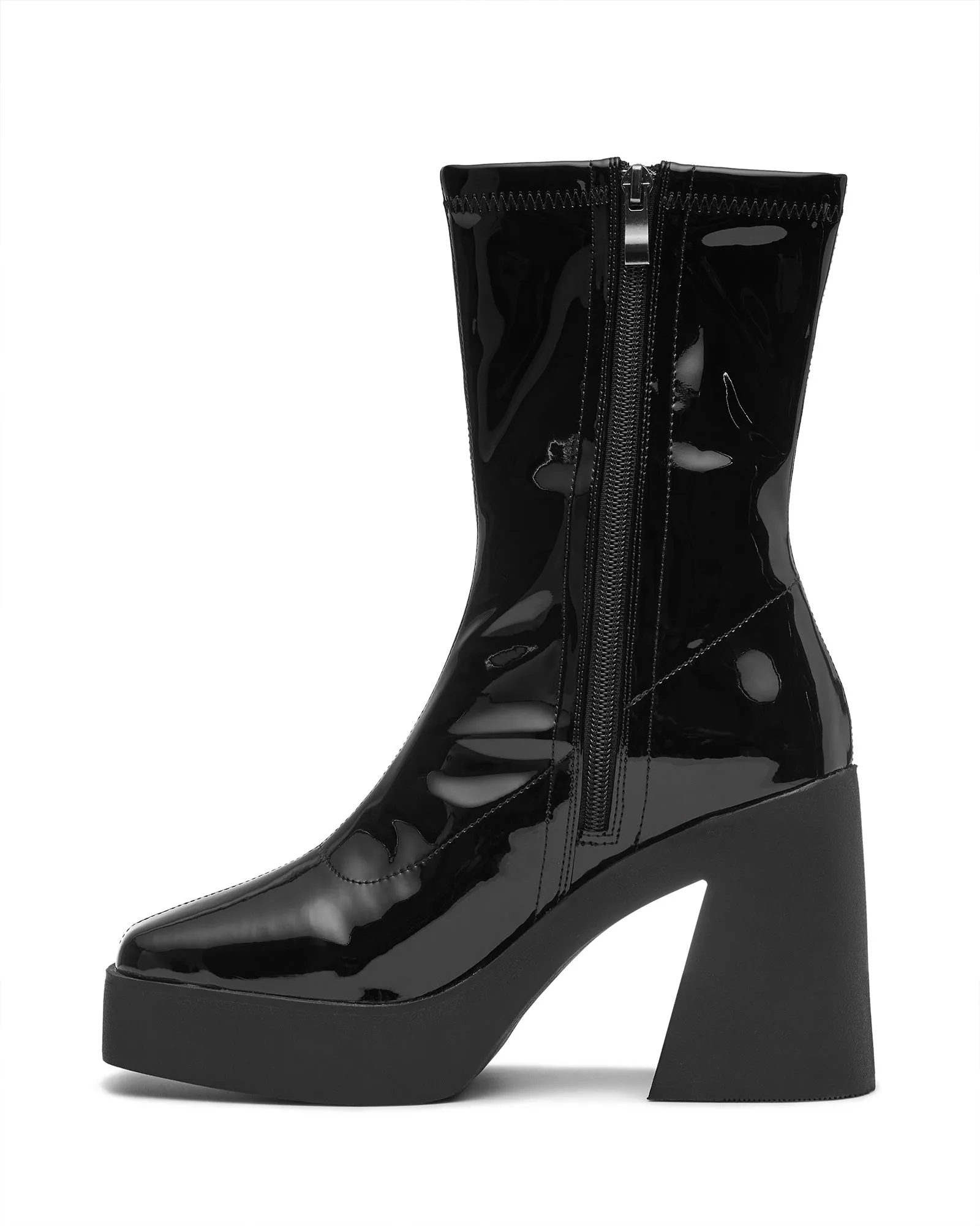 Jagger Boot Black Patent