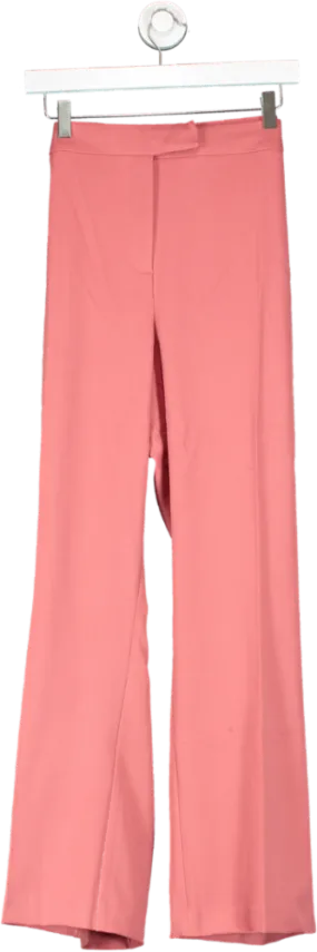 JD Williams Pink Rose Straight Leg Trousers W26