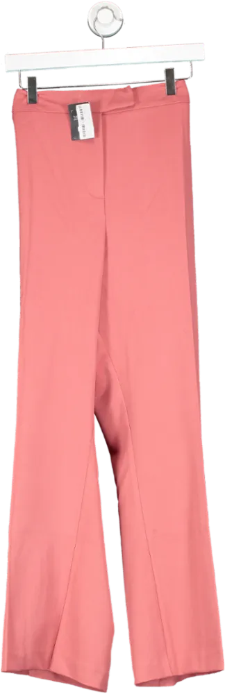 JD Williams Pink Rose Straight Leg Trousers W26