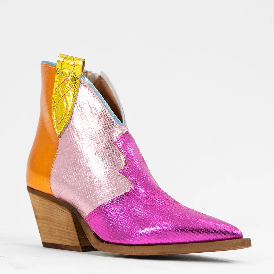 Kadee Fuchsia Metallic Multi (Please Size Up)