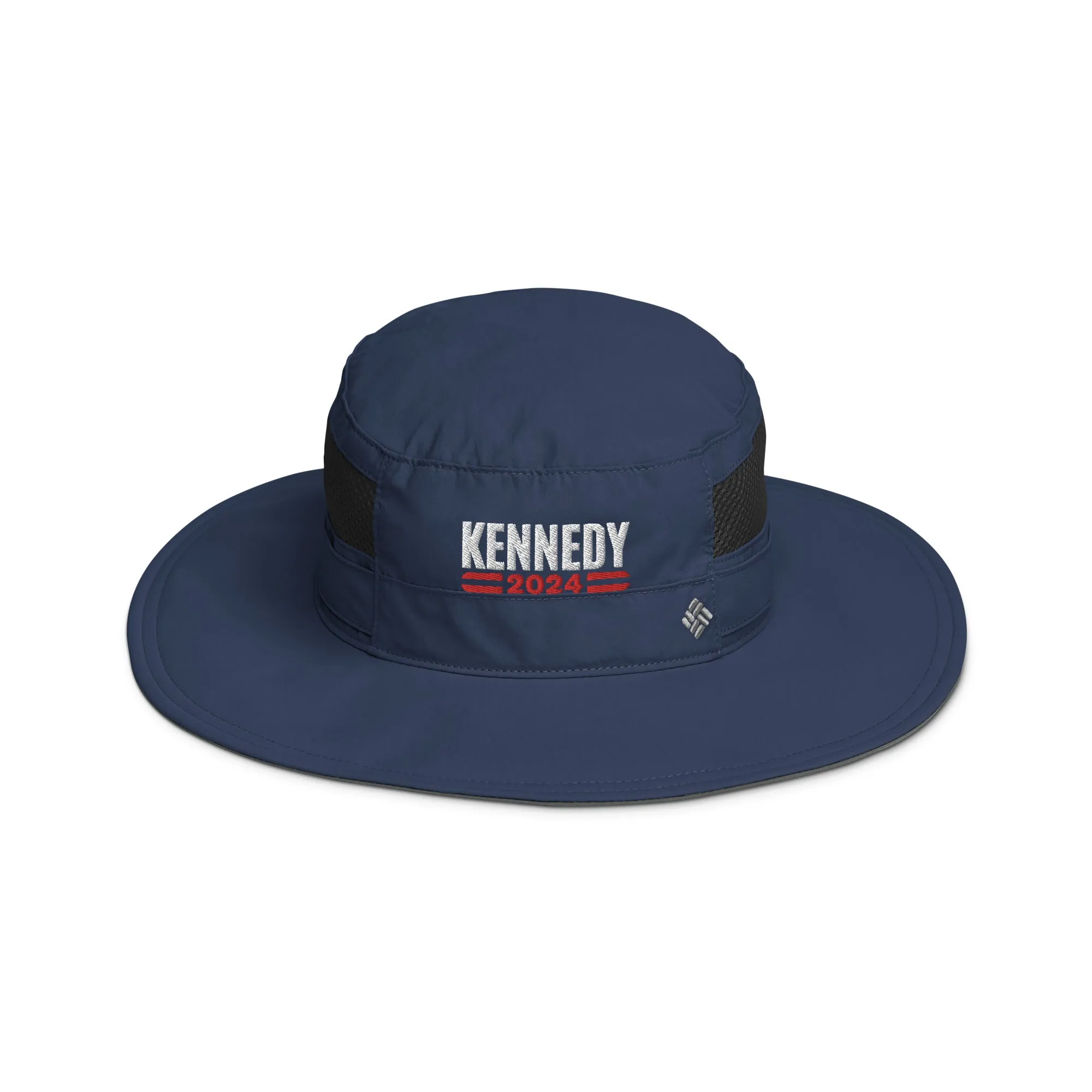 Kennedy Classic Embroidered Columbia Booney Hat