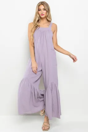 Lavender Romper