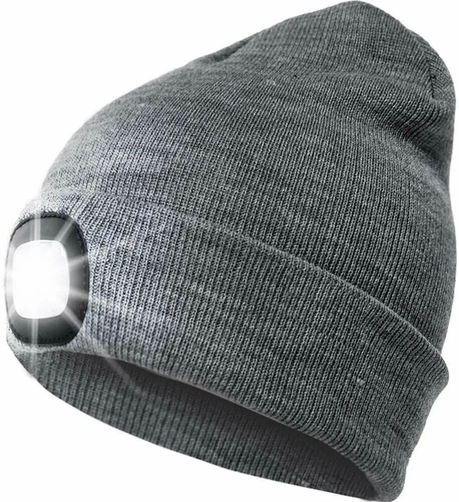 LED Beenie Hat