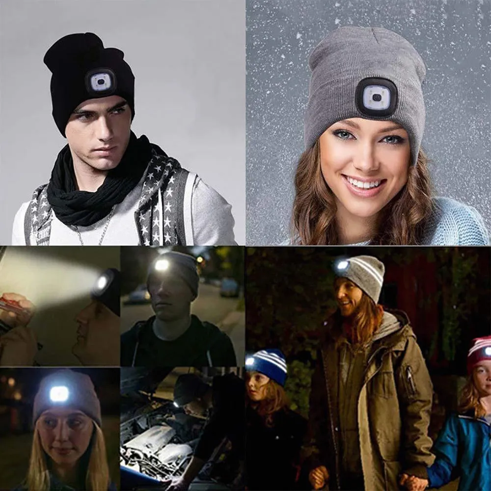 LED Beenie Hat