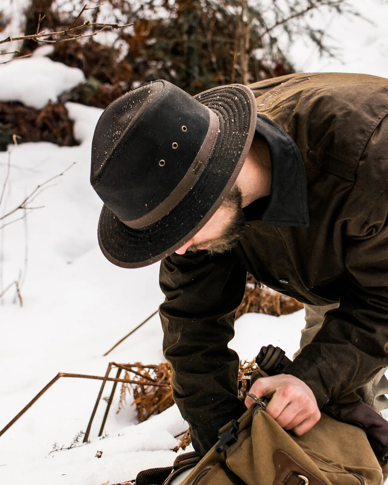 Madison River Oilskin Hat