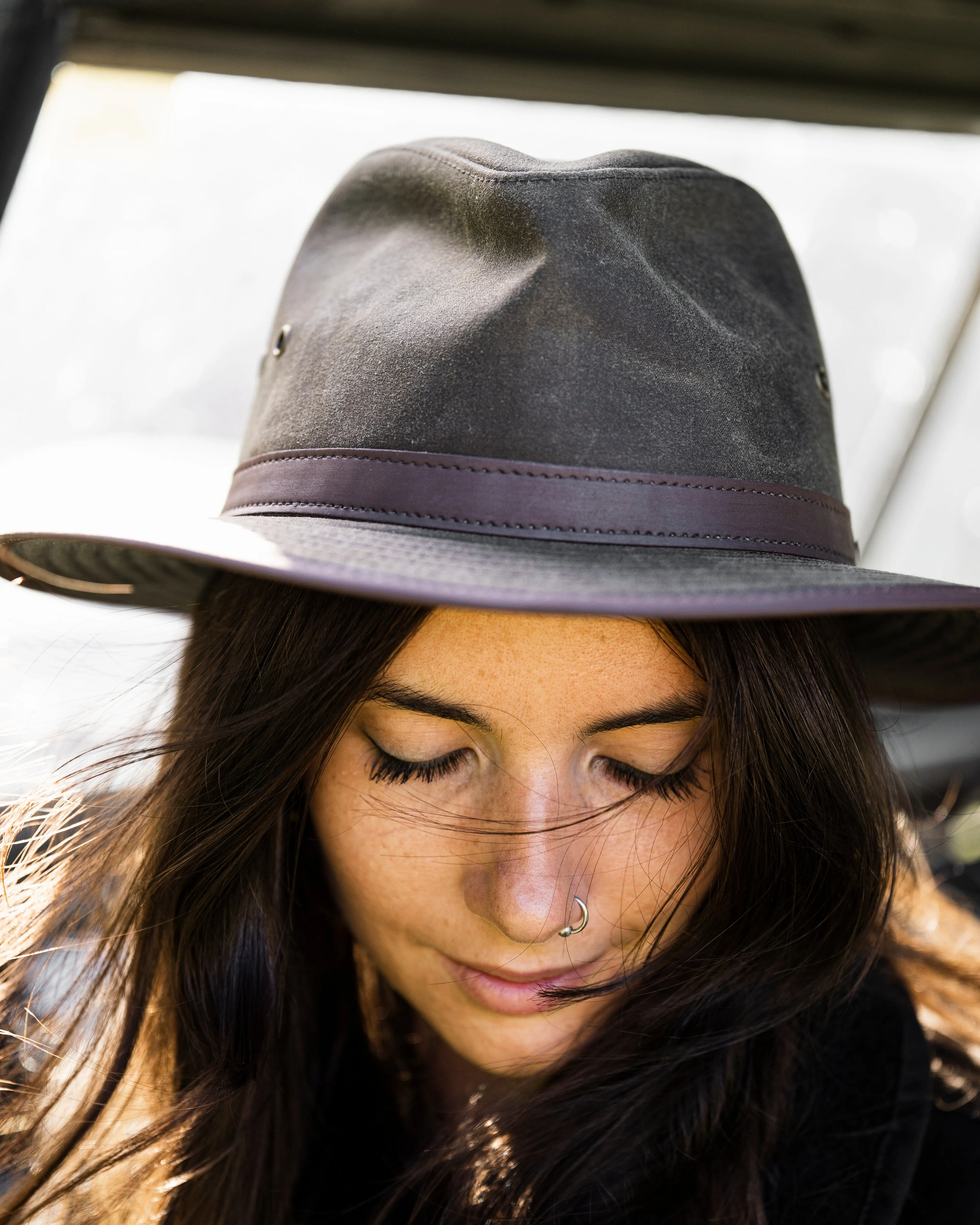 Madison River Oilskin Hat