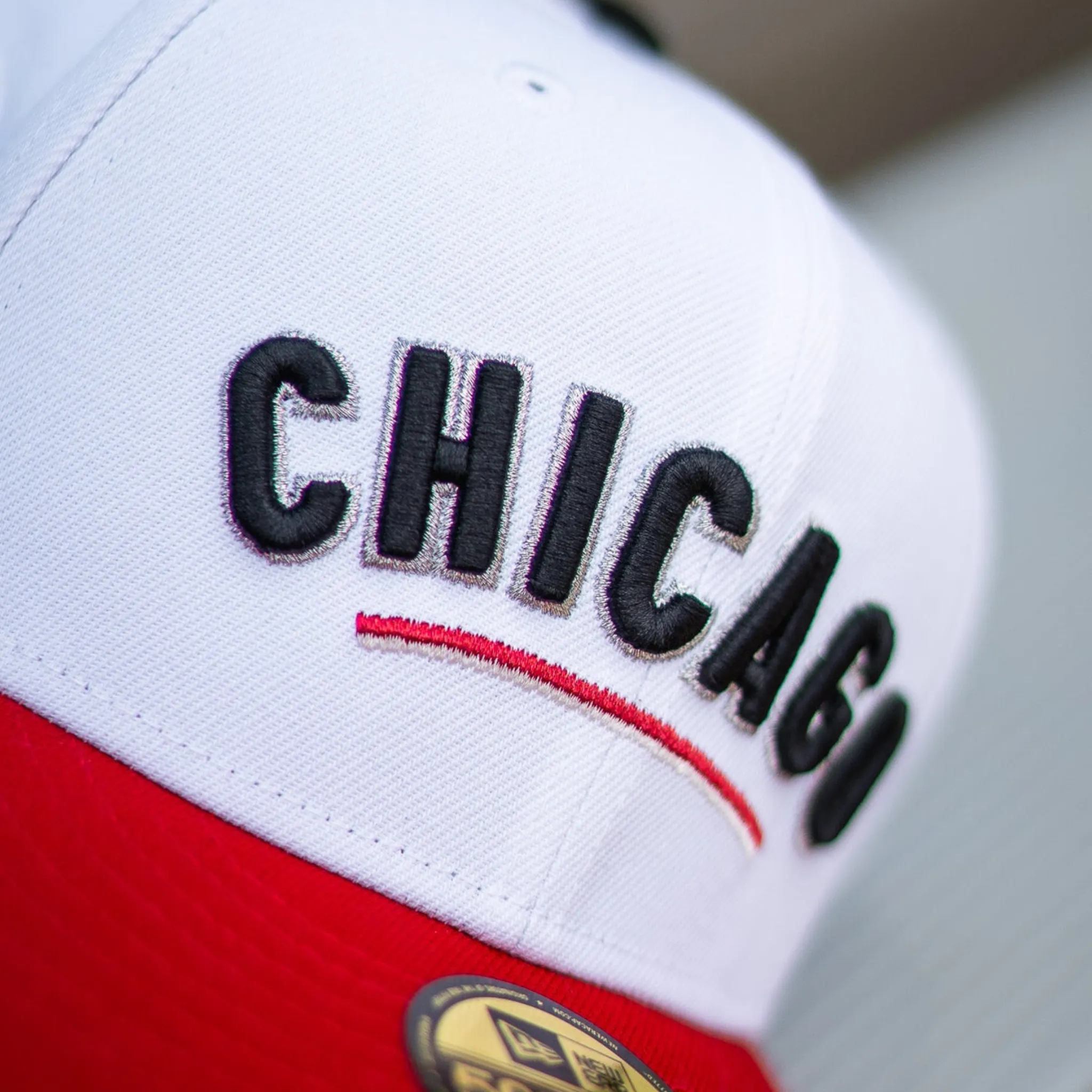 New Era Chicago Cubs 1975 Good Grey UV (White/Red)