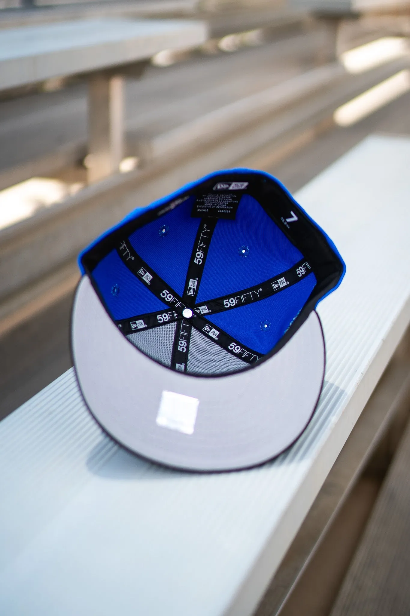 New Era Durham Bulls Good Grey UV (Laney Blue/Black)