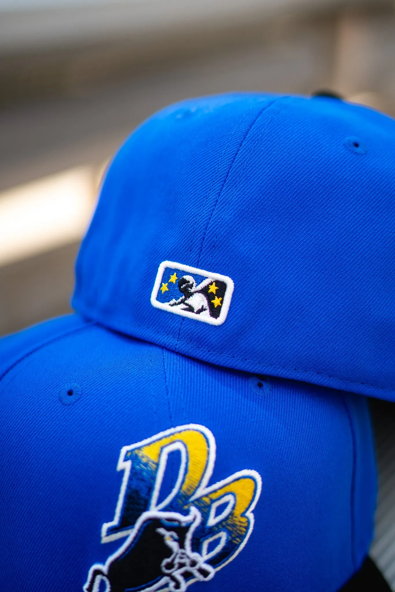 New Era Durham Bulls Good Grey UV (Laney Blue/Black)