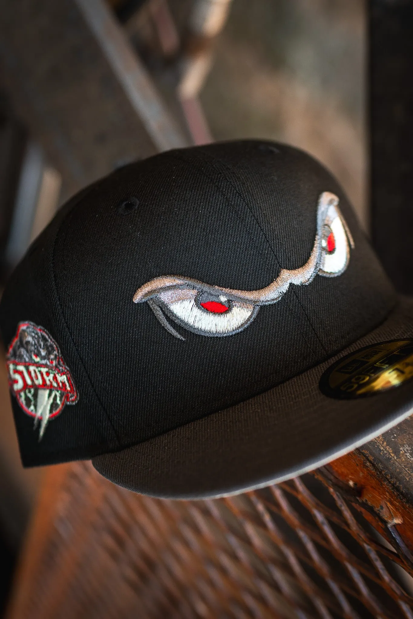 New Era Lake Elsinore Storm Grey UV (Black/Charcoal)