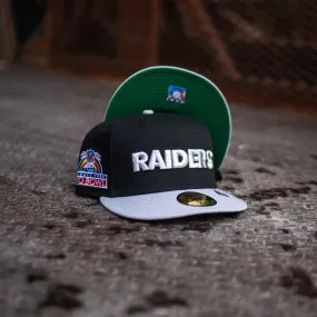 New Era Las Raiders 1990 Pro Bowl Green UV (Black/Grey)