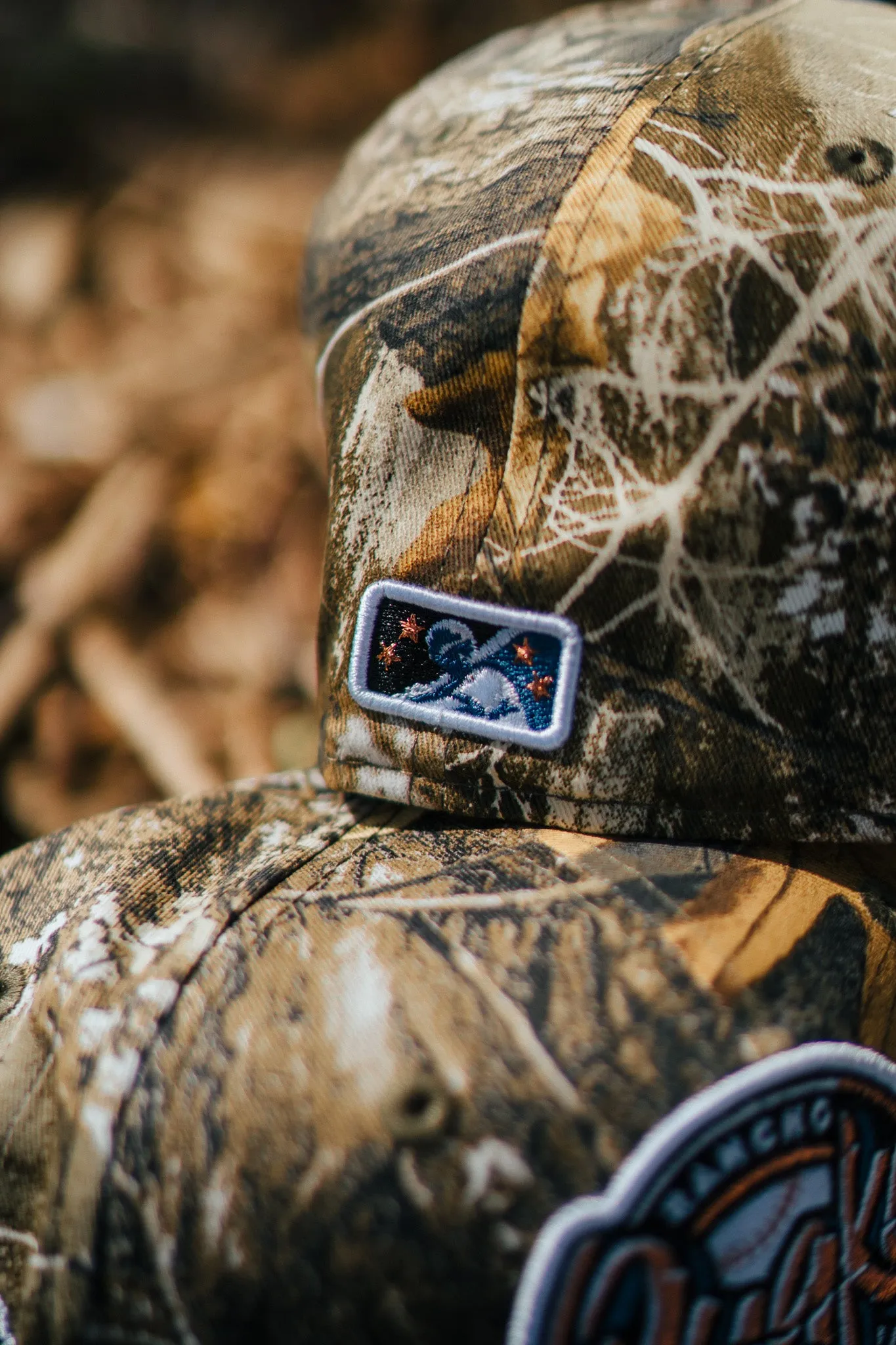 New Era Rancho Cucamonca Quakes 2015 ASG Grey UV (Real Tree Camo/Azure)