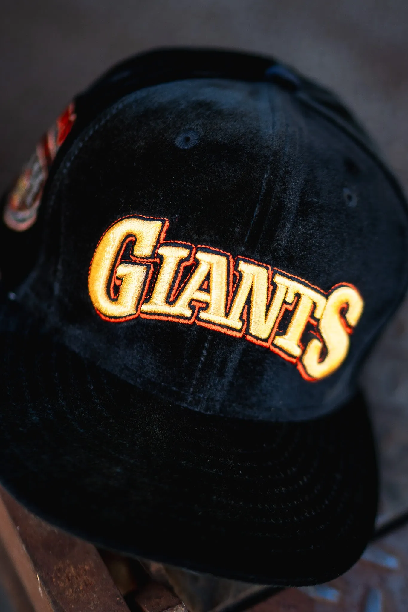 New Era San Francisco Giants 1984 ASG Grey UV (Black Velvet)