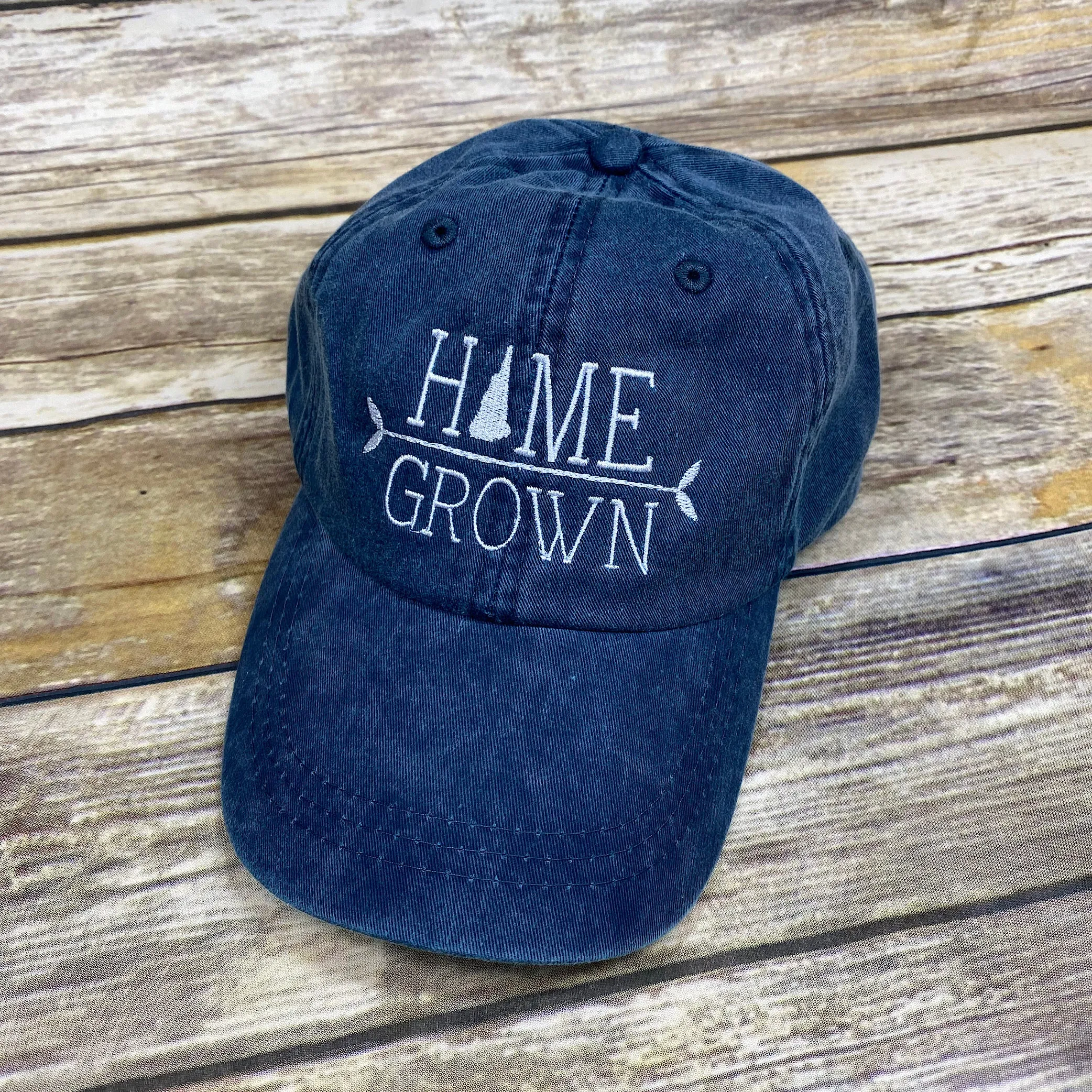 New Hampshire Home Grown State Baseball Hat