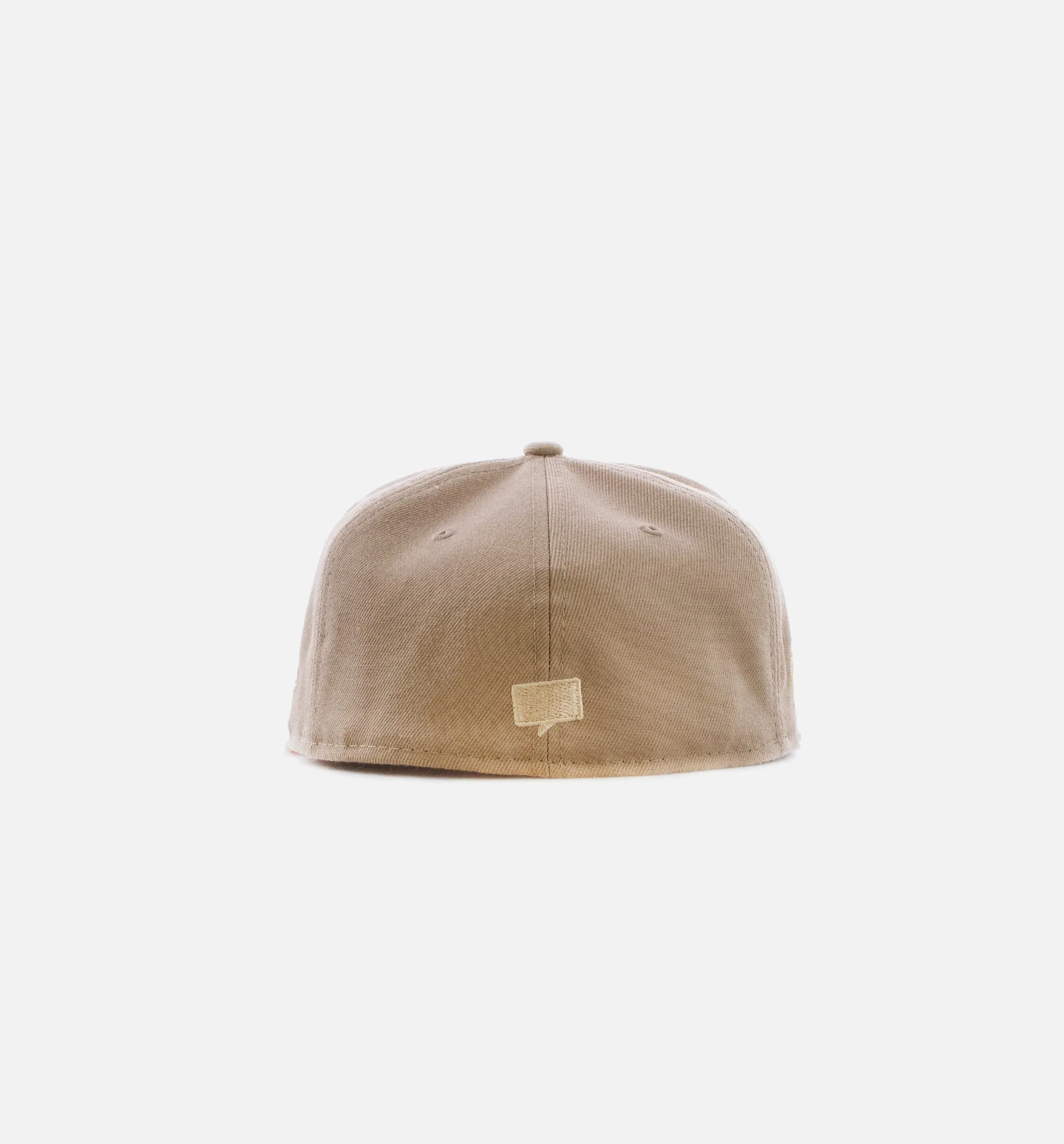 Nice Kicks Monogram 59Fifty Fitted Cap Mens Hat - Tan/Orange