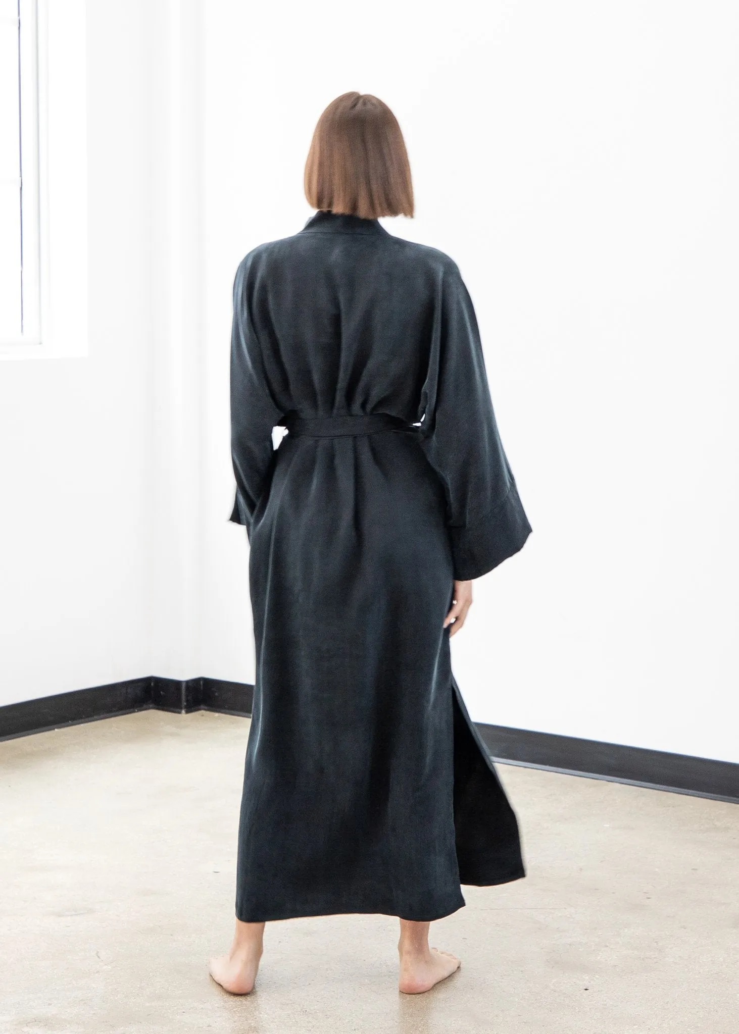 Noir Women Kimono Robe