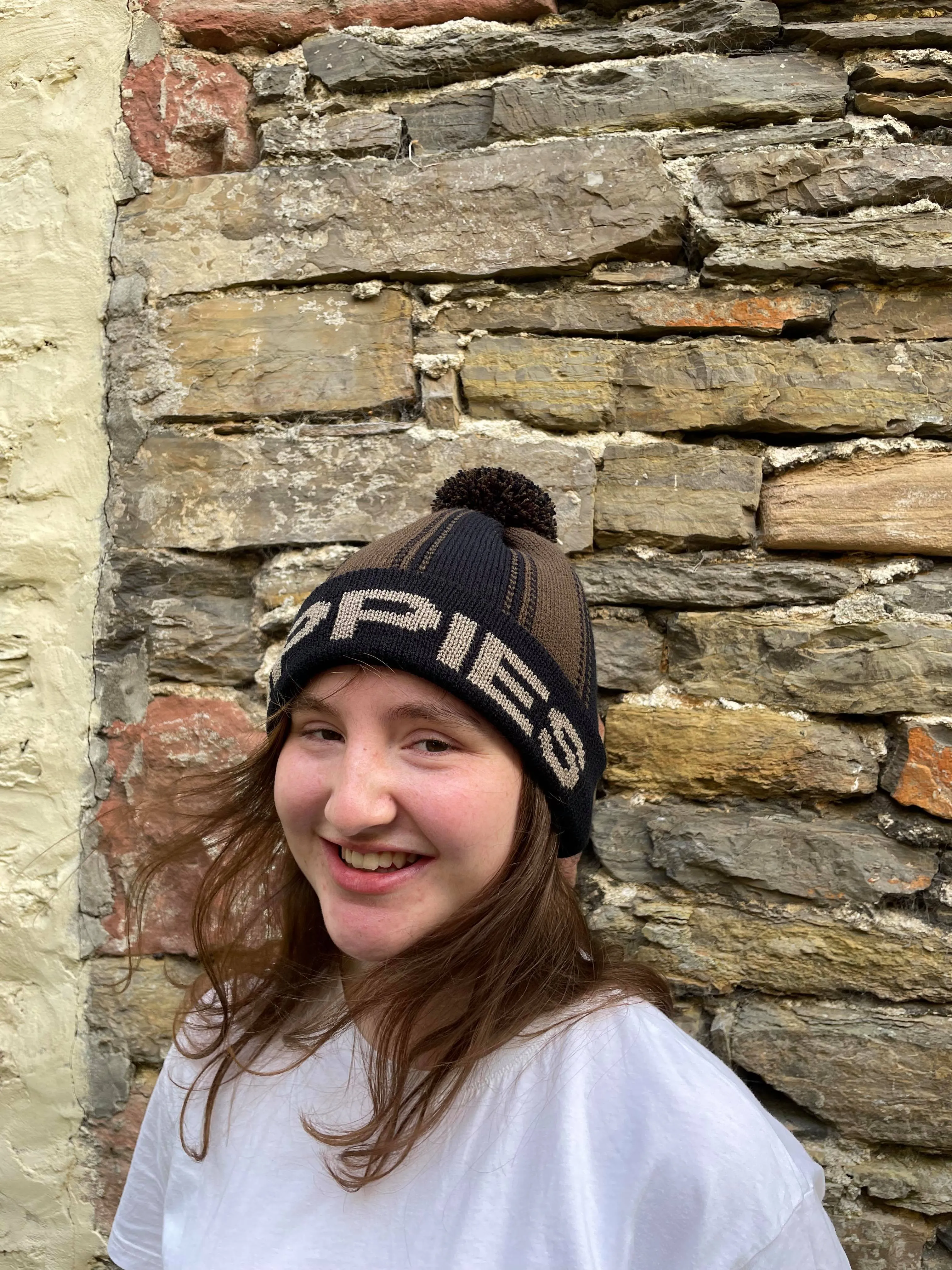 Orkney Traditional Uppies Ba Hat - Authentic Scottish Knitwear Accessory