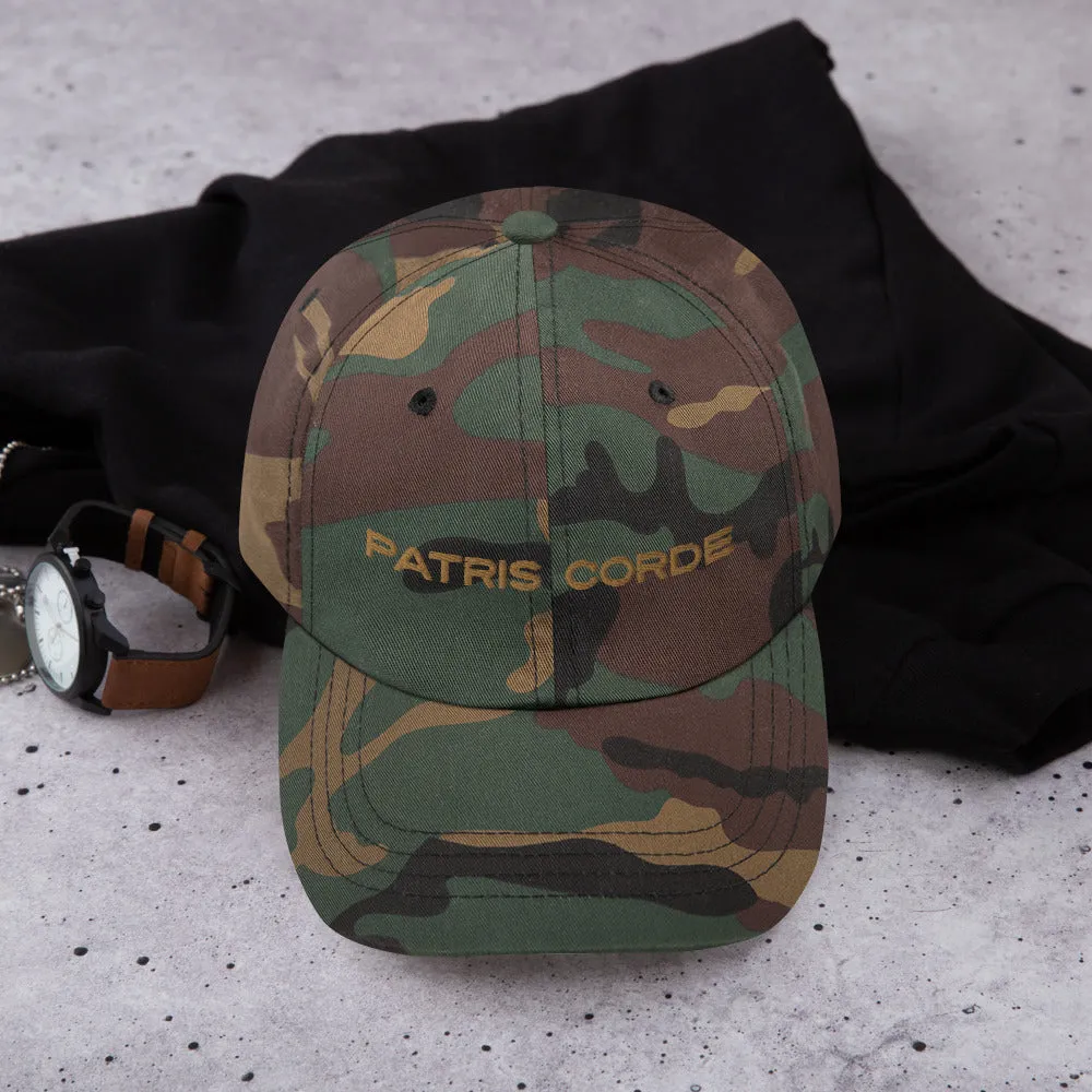 Patris Corde Camo Men's Hat