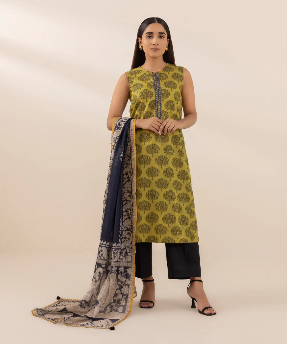 Printed Manaar Dupatta