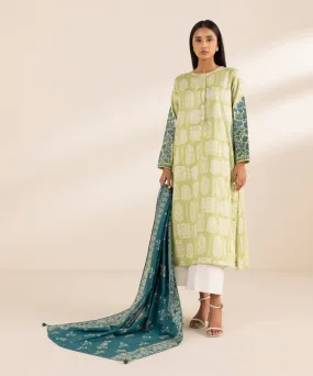 Printed Voile Dupatta