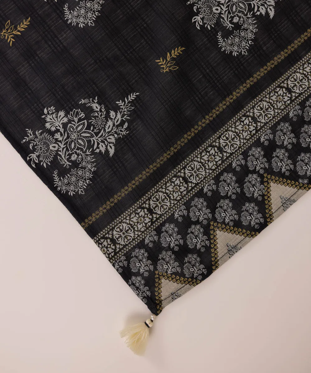 Printed Voile Dupatta