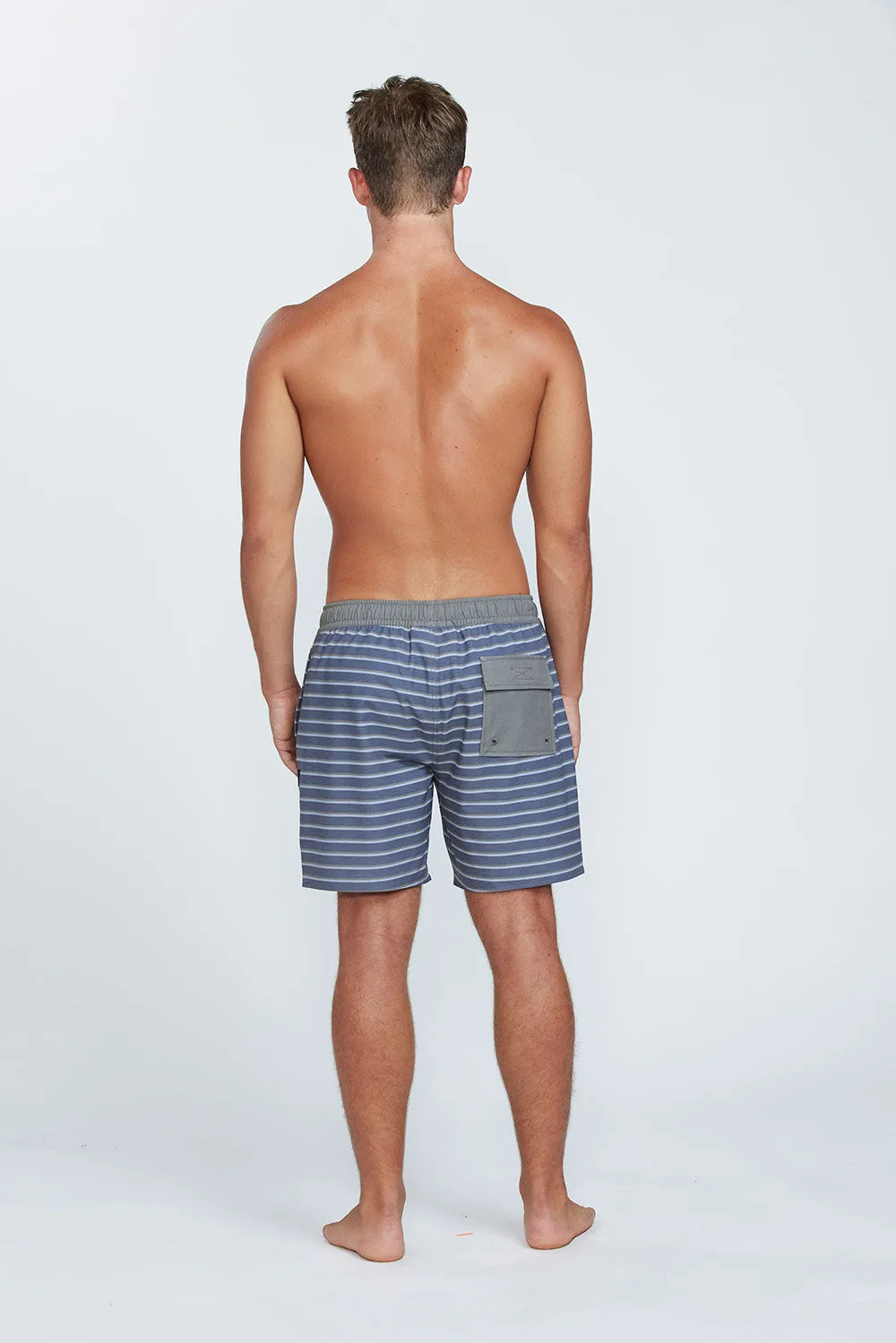 QUIVER A63 FIT 17 EWAIST BOARDSHORT