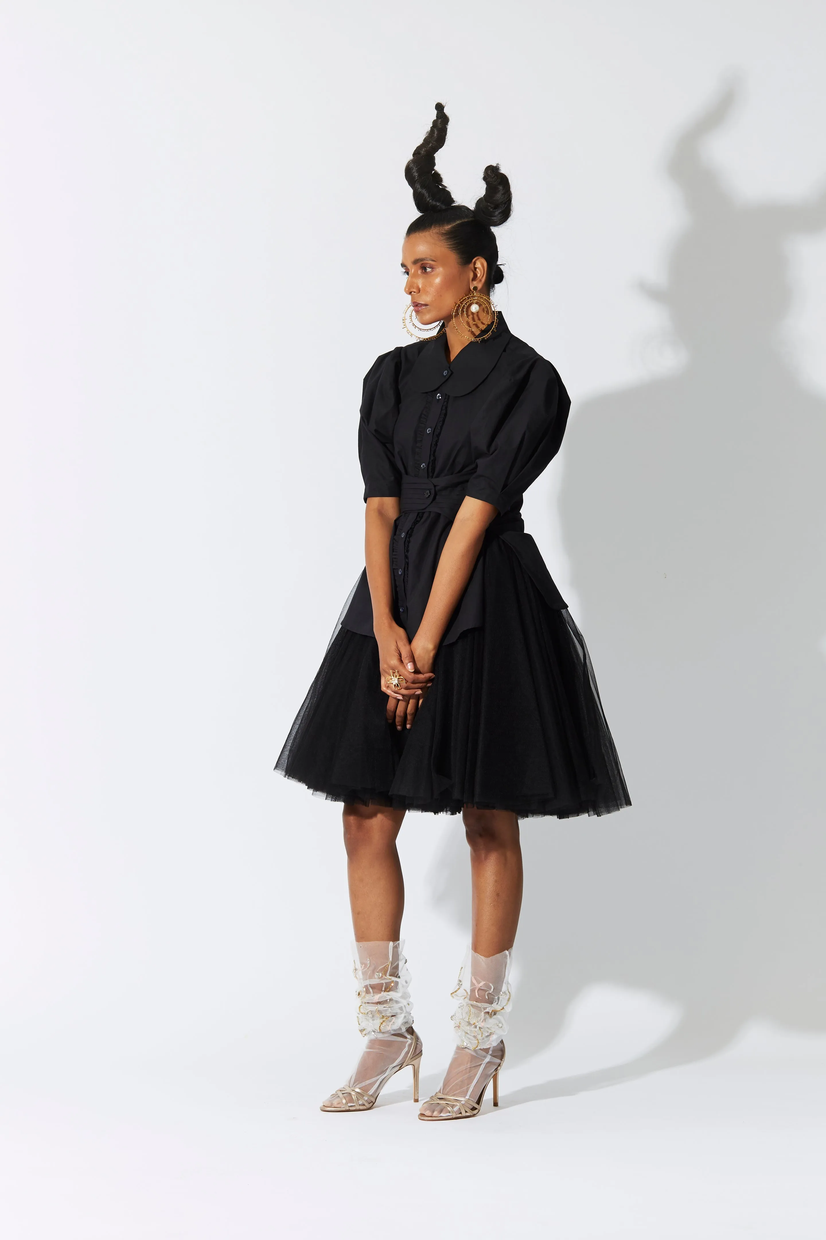 QUOD Ballet Dress Black