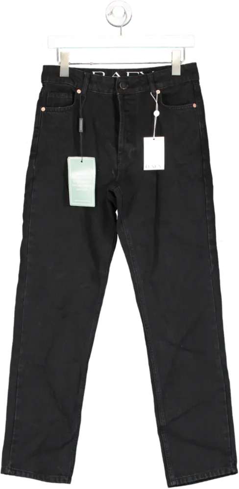 Raey Black Straight Leg Jeans BNWT W28